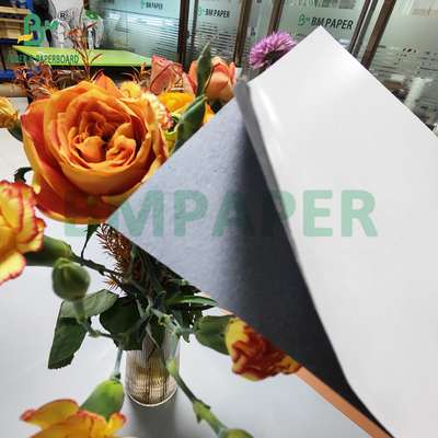 ۳۱۰ گرم کاغذ سیاه هسته ای برای کارت بازی ۵۵۰ x ۷۹۰ میلی متر عالی صاف