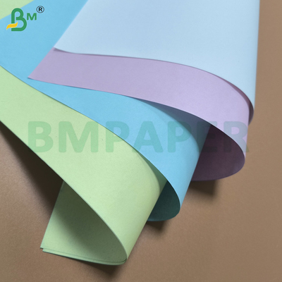 کاغذ فوق العاده 20 پوند Bond Ncr بدون کربن سفید و چند رنگ 8 1/2 X 11, 8 1/2 X 14 اندازه