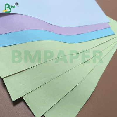 کاغذ فوق العاده 20 پوند Bond Ncr بدون کربن سفید و چند رنگ 8 1/2 X 11, 8 1/2 X 14 اندازه