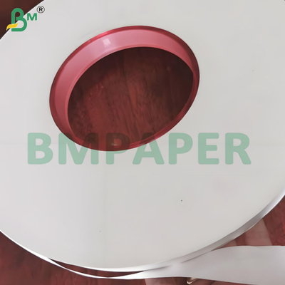60/120 gsm پالپ چوبی قابل چاپ سخت بودن بالا کاغذ کاه رول