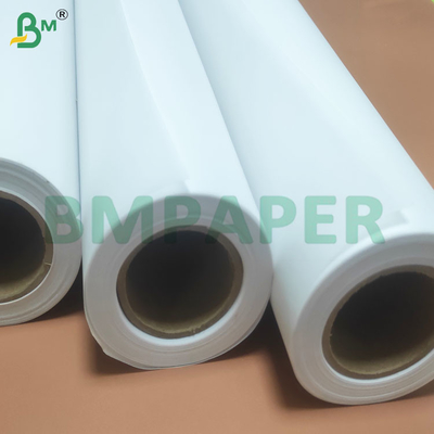 دقت بالا 53-285 GSM رول کاغذی نیمه شفاف فرمت گسترده