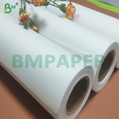 دقت بالا 53-285 GSM رول کاغذی نیمه شفاف فرمت گسترده