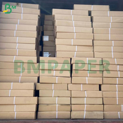 دقت بالا 53-285 GSM رول کاغذی نیمه شفاف فرمت گسترده