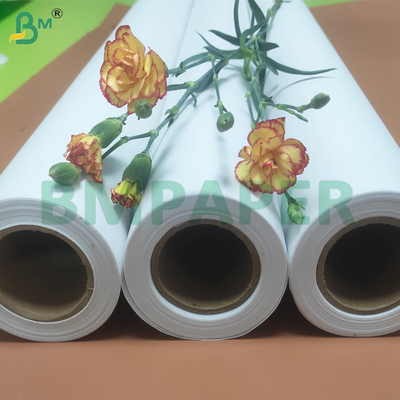دقت بالا 53-285 GSM رول کاغذی نیمه شفاف فرمت گسترده