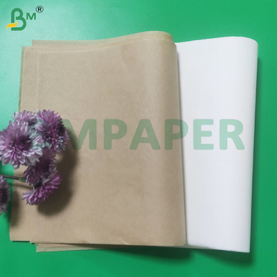 مواد غذایی درجه مقاومت در برابر چربی ضد آب کیک کاغذ 30-80 GSM