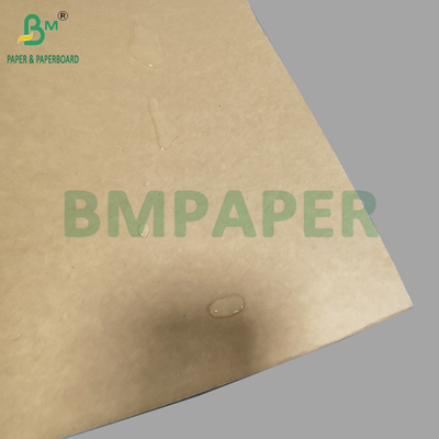 مواد غذایی درجه Kraft 320gsm + 20g PE پوشش داده شده کاغذ برای فنجان قهوه حجم بالا 900mm