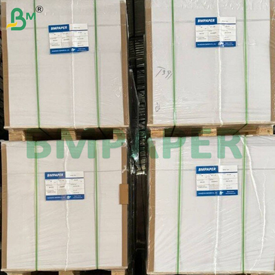65-80 GSM ورق های کاغذی مقاوم در برابر آب برای برچسب