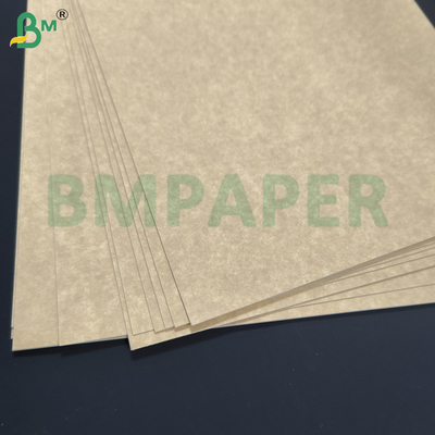 صفحه پشتی کرافت قهوه ای 270gsm 350gsm صفحه حامل پوشیده سفید بالا