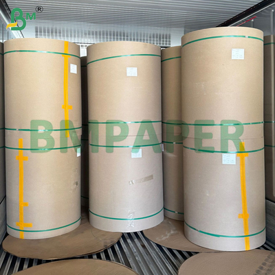 صفحه پشتی کرافت قهوه ای 270gsm 350gsm صفحه حامل پوشیده سفید بالا
