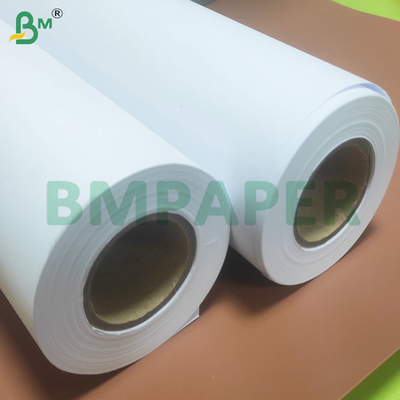 90 GSM 2-3 اینچ هسته سفید مهندسی نقشه کاغذ رول