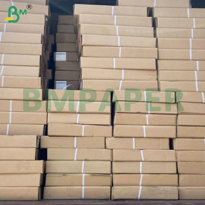 90 GSM 2-3 اینچ هسته سفید مهندسی نقشه کاغذ رول