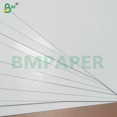 کاغذ کارت بازی 300 گرم دو طرفه سفید سیاه هسته 450*320mm
