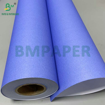 610mm x 50m A0 A1 80GSM رنگ بنفش آبی کاغذ نقشه برداری CAD