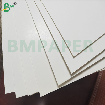 کاغذ مواد غذایی پلی اتیلن کاغذ یخچال سفید 295g +15g پوشش PE