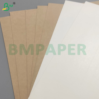 190gsm+15gsm ورق کاغذی قهوه ای ضد آب پوشش PE برای فنجان