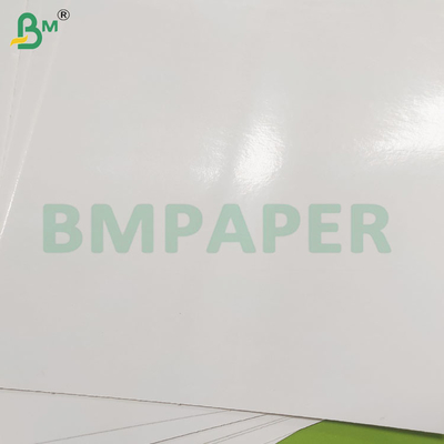 260 GSM ورق های کاغذی یخ زده پوشش PE مقاوم در برابر رطوبت