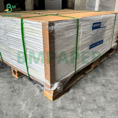 کاغذ لیزری مصنوعی PET 200um برای مواد پوستر 32 × 46 سانتی متر دمای بالا