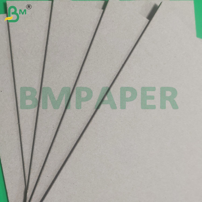 2mm پالپ بازیافت شده سفتی بالا ورق های کارتونی خاکستری دو طرفه
