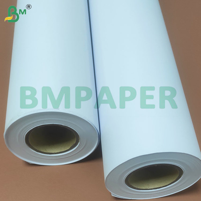 610mm عرض سفید CAD نقشه کاغذ رول با چاپ دقیق