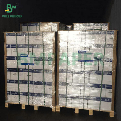 8.5 x 11 اندازه نامه تصویر سیاه 75gm کاغذ NCR بدون کربن کپی
