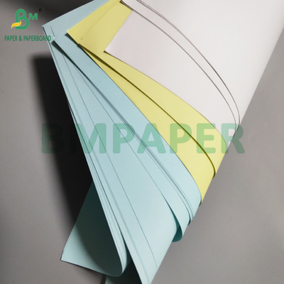 50 گرام 75 گرام کاغذ غیر کربن CB CFB CF برای نامه حمل و نقل 70 x 95 سانتی متر