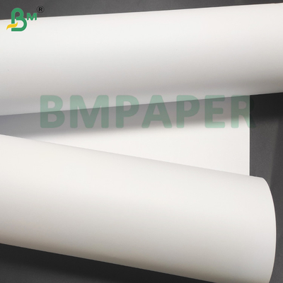 BMPAPER کاغذ فرمت گسترده 24 "x 500" رول بند مهندسی 20lb 3" هسته