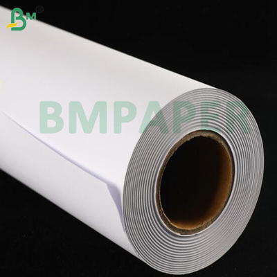 BMPAPER کاغذ فرمت گسترده 24 "x 500" رول بند مهندسی 20lb 3" هسته