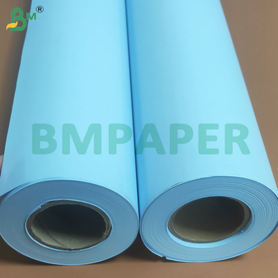 20 پوند مهندسي دو طرفه آبي نقشه کش کاغذي رول 610mm X 100m