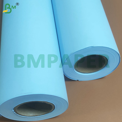 20 پوند مهندسي دو طرفه آبي نقشه کش کاغذي رول 610mm X 100m