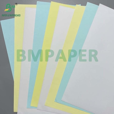 CB White CF Canary 20lb 24lb Premium Digital NCR کاغذ بدون کربن