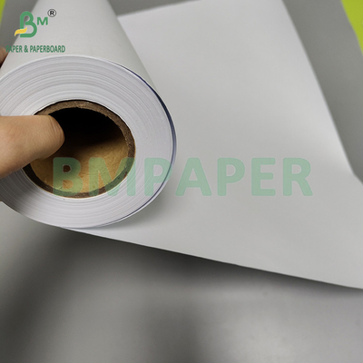 20* 50yard 20lb 2" Core White CAD Bond Paper برای طراحی مهندسی