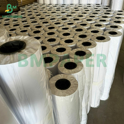 24 "x 150" CAD 20lbs Bond Inkjet Wide Format Plotter Paper برای نمودار 2 "CORE