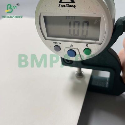 ۳۵PT ۴۰PT پلتبورد طبیعی سفید جذب کننده برای ساخت کوستر