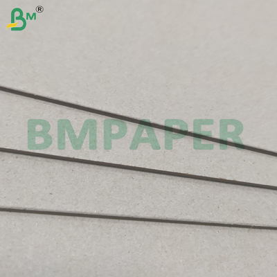 0.5mm پالپ بازیافت شده هر دو طرف خاکستری پشت کتاب بسته بندی کاغذ کارت