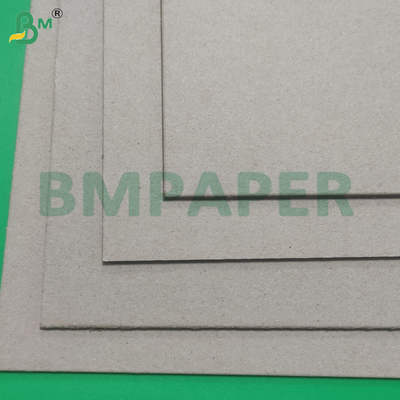 0.5mm پالپ بازیافت شده هر دو طرف خاکستری پشت کتاب بسته بندی کاغذ کارت