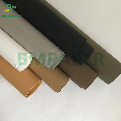 0.35mm 0.55mm پارچه کاغذ کرافت قابل شستشوی برای کیسه های توتی