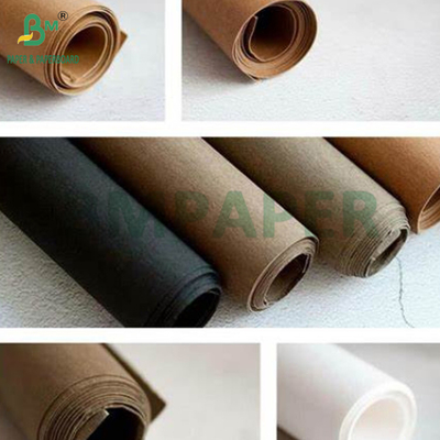 0.35mm 0.55mm پارچه کاغذ کرافت قابل شستشوی برای کیسه های توتی