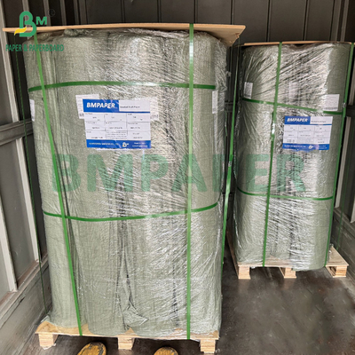 0.35mm 0.55mm پارچه کاغذ کرافت قابل شستشوی برای کیسه های توتی