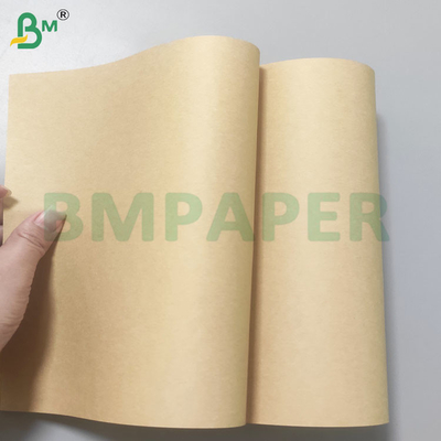 120gm رول های کاغذ کرافت قهوه ای برای بسته بندی پایدار