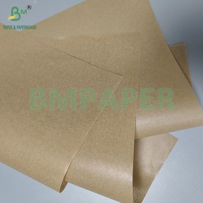 40gm ضد چرب دو طرفه سلیکون پوشش داده شده کاغذ برای ساخت هوا فریزر کاغذ پوشه