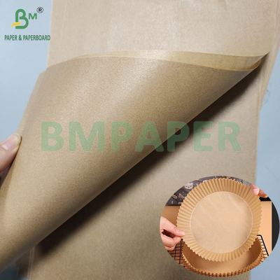 40gm ضد چرب دو طرفه سلیکون پوشش داده شده کاغذ برای ساخت هوا فریزر کاغذ پوشه
