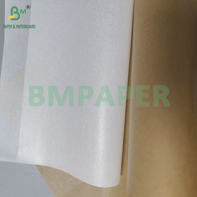 40gm ضد چرب دو طرفه سلیکون پوشش داده شده کاغذ برای ساخت هوا فریزر کاغذ پوشه