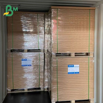 40gm ضد چرب دو طرفه سلیکون پوشش داده شده کاغذ برای ساخت هوا فریزر کاغذ پوشه