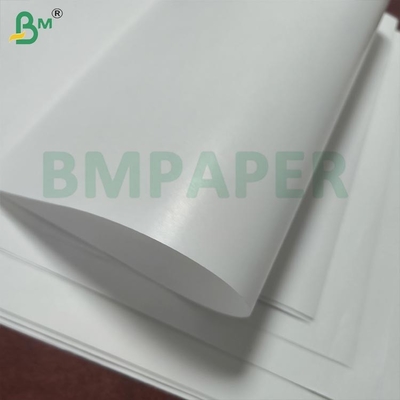 کاغذ هنر پوشیده از یک طرف با درخشش بالا 70gsm برای استفاده در برچسب گذاری