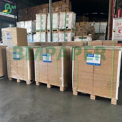 کاغذ هنر پوشیده از یک طرف با درخشش بالا 70gsm برای استفاده در برچسب گذاری