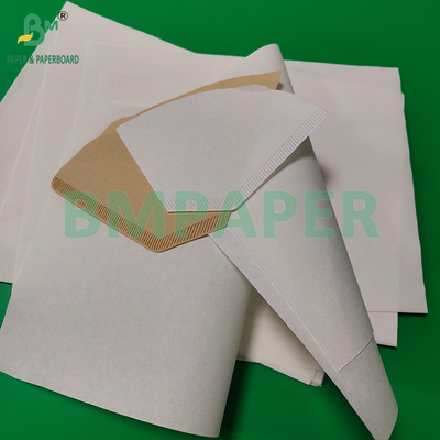 50 گرام 328 میلی متر 500 میلی متر سفید و قهوه ای قهوه فیلتر کاغذ رول درجه غذایی