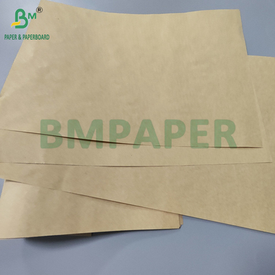 ۶۵ گرم ۷۰ گرم کاغذ کرافت قهوه ای برای بسته بندی شیمیایی ۷۰ × ۱۰۰ سانتی متر
