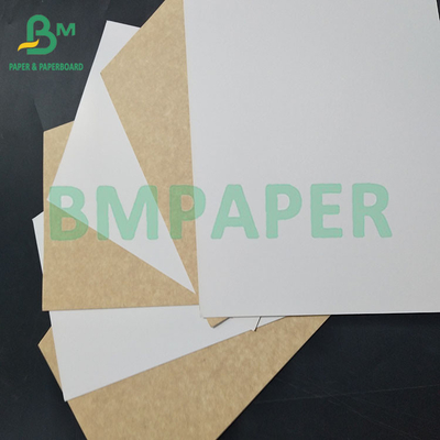 270 گرم 350 گرم کیک کاغذی با پوشش یک طرفه قهوه ای