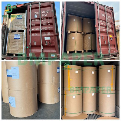 30gm 50gm MG قهوه ای کرافت بسته بندی مواد غذایی رول کاغذ ضد چرب