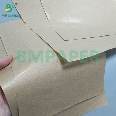 30gm 50gm MG قهوه ای کرافت بسته بندی مواد غذایی رول کاغذ ضد چرب